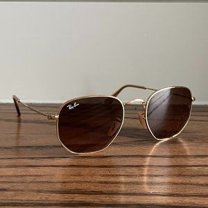 Ray-Ban | Arista Hexagonal Flat Lenses